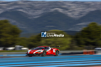 2024-04-06 - 74 HARTSHORNE John (gbr), TUCK Ben (gbr), BELL Matthew (gbr), Kessel Racing, Ferrari 296 GT3, action during the 1st round of the 2024 Fanatec GT World Challenge powered by AWS on the Circuit Paul Ricard, from April 5 to 7, 2024 in Le Castellet, France - AUTO - GT WORLD CHALLENGE 2024 - PAUL RICARD - GRAND TOURISM - MOTORS