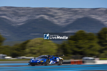 2024-04-06 - 08 ROSI Nicolo (swi), SCHIRO Niccolo (ita), FUMANELLI David (ita), Kessel Racing, Ferrari 296 GT3, action during the 1st round of the 2024 Fanatec GT World Challenge powered by AWS on the Circuit Paul Ricard, from April 5 to 7, 2024 in Le Castellet, France - AUTO - GT WORLD CHALLENGE 2024 - PAUL RICARD - GRAND TOURISM - MOTORS
