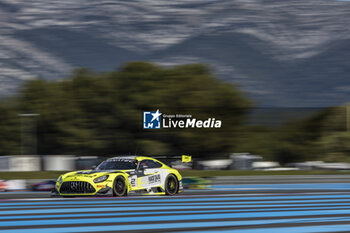 2024-04-06 - 02 GOUNON Jules (and), SCHILLER Fabian (ger), STOLZ Luca (ger), Mercedes AMG Team GetSpeed, Mercedes-AMG GT3 Evo, action during the 1st round of the 2024 Fanatec GT World Challenge powered by AWS on the Circuit Paul Ricard, from April 5 to 7, 2024 in Le Castellet, France - AUTO - GT WORLD CHALLENGE 2024 - PAUL RICARD - GRAND TOURISM - MOTORS
