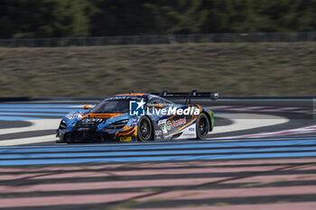 2024-04-06 - 188 RAMOS Miguel (por), PRETTE Louis (mco), SMALLEY Adam (gbr), Garage 59, McLaren 720S GT3 Evo, action during the 1st round of the 2024 Fanatec GT World Challenge powered by AWS on the Circuit Paul Ricard, from April 5 to 7, 2024 in Le Castellet, France - AUTO - GT WORLD CHALLENGE 2024 - PAUL RICARD - GRAND TOURISM - MOTORS