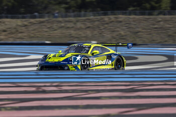 2024-04-06 - 97 BLATTNER Dustin (usa), MARSCHALL Dennis (ger), HARTOG Loek (ndl), Rutronik Racing, Porsche 911 GT3 R (992), action during the 1st round of the 2024 Fanatec GT World Challenge powered by AWS on the Circuit Paul Ricard, from April 5 to 7, 2024 in Le Castellet, France - AUTO - GT WORLD CHALLENGE 2024 - PAUL RICARD - GRAND TOURISM - MOTORS