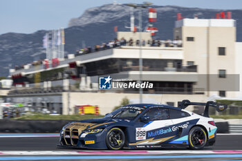 2024-04-06 - 998 HESSE Max (ger), HARPER Dan (gbr), FARFUS Augusto (bra), Rowe Racing, BMW M4 GT3, action during the 1st round of the 2024 Fanatec GT World Challenge powered by AWS on the Circuit Paul Ricard, from April 5 to 7, 2024 in Le Castellet, France - AUTO - GT WORLD CHALLENGE 2024 - PAUL RICARD - GRAND TOURISM - MOTORS