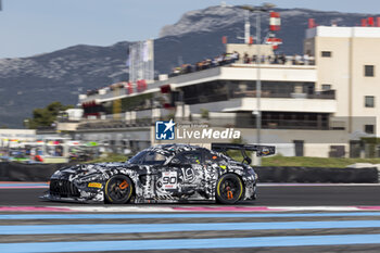 2024-04-06 - 90 PEREZ COMPANC Ezequiel (arg), ASSENHEIMER Patrick (ger), TBA, Madpanda Motorsport, Mercedes-AMG GT3 Evo, action during the 1st round of the 2024 Fanatec GT World Challenge powered by AWS on the Circuit Paul Ricard, from April 5 to 7, 2024 in Le Castellet, France - AUTO - GT WORLD CHALLENGE 2024 - PAUL RICARD - GRAND TOURISM - MOTORS