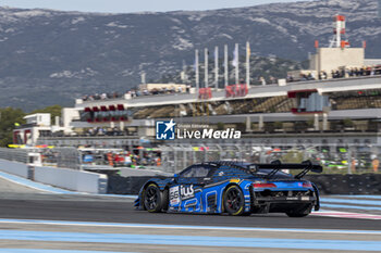 2024-04-06 - 66 MUKOKOZ Andrey (nd), PEREIRA Dylan (lux), HOFER Max (aut), Tresor Attempto Racing, Audi R8 LMS GT3 Evo 2, action during the 1st round of the 2024 Fanatec GT World Challenge powered by AWS on the Circuit Paul Ricard, from April 5 to 7, 2024 in Le Castellet, France - AUTO - GT WORLD CHALLENGE 2024 - PAUL RICARD - GRAND TOURISM - MOTORS