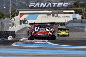 2024-04-06 - 32 VAN DER LINDE Sheldon (zaf), VANTHOOR Dries (bel), WEERTS Charles (bel), Team WRT, BMW M4 GT3, action during the 1st round of the 2024 Fanatec GT World Challenge powered by AWS on the Circuit Paul Ricard, from April 5 to 7, 2024 in Le Castellet, France - AUTO - GT WORLD CHALLENGE 2024 - PAUL RICARD - GRAND TOURISM - MOTORS