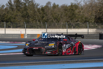 2024-04-06 - 88 FERRARI Lorenzo (ita), PATRESE Lorenzo (ita), MONCINI Leonardo (ita), Tresor Attempto Racing, Audi R8 LMS GT3 Evo 2, action during the 1st round of the 2024 Fanatec GT World Challenge powered by AWS on the Circuit Paul Ricard, from April 5 to 7, 2024 in Le Castellet, France - AUTO - GT WORLD CHALLENGE 2024 - PAUL RICARD - GRAND TOURISM - MOTORS