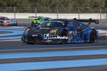 2024-04-06 - 66 MUKOKOZ Andrey (nd), PEREIRA Dylan (lux), HOFER Max (aut), Tresor Attempto Racing, Audi R8 LMS GT3 Evo 2, action during the 1st round of the 2024 Fanatec GT World Challenge powered by AWS on the Circuit Paul Ricard, from April 5 to 7, 2024 in Le Castellet, France - AUTO - GT WORLD CHALLENGE 2024 - PAUL RICARD - GRAND TOURISM - MOTORS