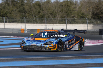 2024-04-06 - 158 SANSOM Mark (gbr), KJAERGAARD Nicolai (dnk), PROCTOR Lewis (gbr), Garage 59, McLaren 720S GT3 Evo, action during the 1st round of the 2024 Fanatec GT World Challenge powered by AWS on the Circuit Paul Ricard, from April 5 to 7, 2024 in Le Castellet, France - AUTO - GT WORLD CHALLENGE 2024 - PAUL RICARD - GRAND TOURISM - MOTORS
