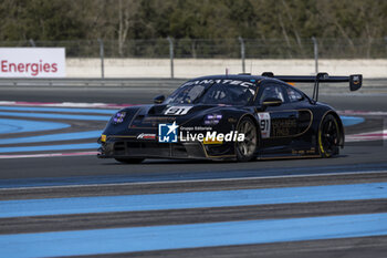 2024-04-06 - 91 BOHN Ralf (ger), RENAUER Robert (ger), SCHURING Morris (ndl), Herberth Motorsport, Porsche 911 GT3 R (992), action during the 1st round of the 2024 Fanatec GT World Challenge powered by AWS on the Circuit Paul Ricard, from April 5 to 7, 2024 in Le Castellet, France - AUTO - GT WORLD CHALLENGE 2024 - PAUL RICARD - GRAND TOURISM - MOTORS