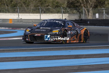 2024-04-06 - 99 FELLER Ricardo (swi), HAASE Christopher (ger), AKA Alex (ger), Tresor Attempto Racing, Audi R8 LMS GT3 Evo II, action during the 1st round of the 2024 Fanatec GT World Challenge powered by AWS on the Circuit Paul Ricard, from April 5 to 7, 2024 in Le Castellet, France - AUTO - GT WORLD CHALLENGE 2024 - PAUL RICARD - GRAND TOURISM - MOTORS
