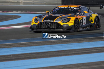 2024-04-06 - 09 GOTZ Maximilian (ger), DROUET Thomas (fra), CHRISTODOULOU Adam (gbr), Boutsen VDS, Mercedes-AMG GT3 Evo, action during the 1st round of the 2024 Fanatec GT World Challenge powered by AWS on the Circuit Paul Ricard, from April 5 to 7, 2024 in Le Castellet, France - AUTO - GT WORLD CHALLENGE 2024 - PAUL RICARD - GRAND TOURISM - MOTORS