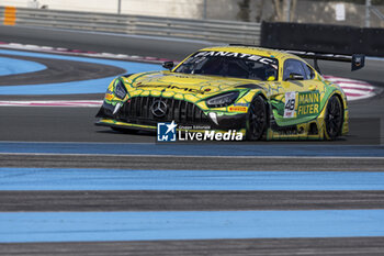 2024-04-06 - 48 AUER Lucas (aut), ENGEL Maro (ger), MORAD Daniel (can), Mercedes-AMG Team Mann-Filter, Mercedes-AMG GT3 Evo, action during the 1st round of the 2024 Fanatec GT World Challenge powered by AWS on the Circuit Paul Ricard, from April 5 to 7, 2024 in Le Castellet, France - AUTO - GT WORLD CHALLENGE 2024 - PAUL RICARD - GRAND TOURISM - MOTORS