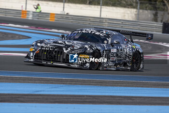 2024-04-06 - 90 PEREZ COMPANC Ezequiel (arg), ASSENHEIMER Patrick (ger), TBA, Madpanda Motorsport, Mercedes-AMG GT3 Evo, action during the 1st round of the 2024 Fanatec GT World Challenge powered by AWS on the Circuit Paul Ricard, from April 5 to 7, 2024 in Le Castellet, France - AUTO - GT WORLD CHALLENGE 2024 - PAUL RICARD - GRAND TOURISM - MOTORS