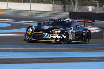 2024-04-06 - 34 PITTARD David (gbr), CHAVES Henrique (por), GUNN Ross (gbr), Walkenhorst Motorsport, Aston Martin Vantage AMR GT3 Evo, action during the 1st round of the 2024 Fanatec GT World Challenge powered by AWS on the Circuit Paul Ricard, from April 5 to 7, 2024 in Le Castellet, France - AUTO - GT WORLD CHALLENGE 2024 - PAUL RICARD - GRAND TOURISM - MOTORS