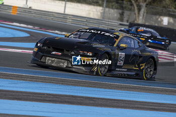 2024-04-06 - 64 VERVISCH Frédéric (bel), MIES Christopher (ger), OLSEN Dennis (nor), Proton Competition, Ford Mustang GT3, action during the 1st round of the 2024 Fanatec GT World Challenge powered by AWS on the Circuit Paul Ricard, from April 5 to 7, 2024 in Le Castellet, France - AUTO - GT WORLD CHALLENGE 2024 - PAUL RICARD - GRAND TOURISM - MOTORS