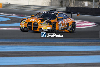 2024-04-06 - 30 AL HARTHY Ahmad (omn), DE HAAN Sam (gbr), KLINGMANN Jens (ita), OQ By Oman Racing, BMW M4 GT3, action during the 1st round of the 2024 Fanatec GT World Challenge powered by AWS on the Circuit Paul Ricard, from April 5 to 7, 2024 in Le Castellet, France - AUTO - GT WORLD CHALLENGE 2024 - PAUL RICARD - GRAND TOURISM - MOTORS