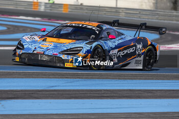 2024-04-06 - 159 GOETHE Benjamin (ger), GAMBLE Tom (gbr), MACDONAL Dean (gbr), Garage 59, McLaren 720S GT3 Evo, action during the 1st round of the 2024 Fanatec GT World Challenge powered by AWS on the Circuit Paul Ricard, from April 5 to 7, 2024 in Le Castellet, France - AUTO - GT WORLD CHALLENGE 2024 - PAUL RICARD - GRAND TOURISM - MOTORS