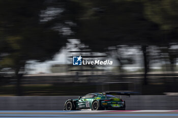 2024-04-06 - 12 BAERT Nicolas (bel), OGAARD Sebastian (dnk), HUTCHISON Finlay (gbr), Comotoyou Racing, Aston Martin Vantage AMR GT3 Evo, action during the 1st round of the 2024 Fanatec GT World Challenge powered by AWS on the Circuit Paul Ricard, from April 5 to 7, 2024 in Le Castellet, France - AUTO - GT WORLD CHALLENGE 2024 - PAUL RICARD - GRAND TOURISM - MOTORS