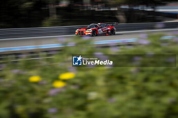 2024-04-06 - 32 VAN DER LINDE Sheldon (zaf), VANTHOOR Dries (bel), WEERTS Charles (bel), Team WRT, BMW M4 GT3, action during the 1st round of the 2024 Fanatec GT World Challenge powered by AWS on the Circuit Paul Ricard, from April 5 to 7, 2024 in Le Castellet, France - AUTO - GT WORLD CHALLENGE 2024 - PAUL RICARD - GRAND TOURISM - MOTORS