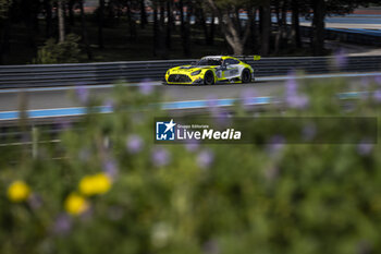 2024-04-06 - 02 GOUNON Jules (and), SCHILLER Fabian (ger), STOLZ Luca (ger), Mercedes AMG Team GetSpeed, Mercedes-AMG GT3 Evo, action during the 1st round of the 2024 Fanatec GT World Challenge powered by AWS on the Circuit Paul Ricard, from April 5 to 7, 2024 in Le Castellet, France - AUTO - GT WORLD CHALLENGE 2024 - PAUL RICARD - GRAND TOURISM - MOTORS
