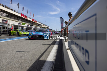 2024-04-06 - 60 KODRIC Martin (hrv), AL-KHALIFA Isa (bhr), WILLIAMS Lewis (gbr), 2 Seas Motorsport, Mercedes-AMG GT3 Evo, action during the 1st round of the 2024 Fanatec GT World Challenge powered by AWS on the Circuit Paul Ricard, from April 5 to 7, 2024 in Le Castellet, France - AUTO - GT WORLD CHALLENGE 2024 - PAUL RICARD - GRAND TOURISM - MOTORS