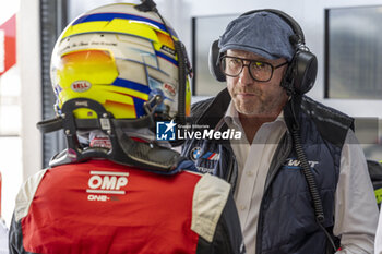 2024-04-06 - Vincent Vosse Team Manager WRT, portrait, during the 1st round of the 2024 Fanatec GT World Challenge powered by AWS on the Circuit Paul Ricard, from April 5 to 7, 2024 in Le Castellet, France - AUTO - GT WORLD CHALLENGE 2024 - PAUL RICARD - GRAND TOURISM - MOTORS