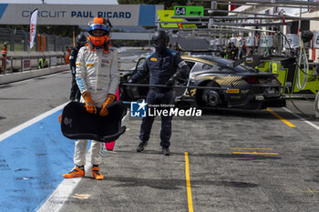 2024-04-06 - ARROW Daan (nld), Winward Racing, Mercedes-AMG GT3 Evo, portrait during the 1st round of the 2024 Fanatec GT World Challenge powered by AWS on the Circuit Paul Ricard, from April 5 to 7, 2024 in Le Castellet, France - AUTO - GT WORLD CHALLENGE 2024 - PAUL RICARD - GRAND TOURISM - MOTORS