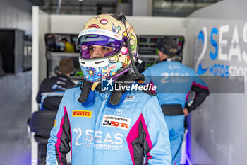 2024-04-06 - AL-KHALIFA Isa (bhr), 2 Seas Motorsport, Mercedes-AMG GT3 Evo, portrait during the 1st round of the 2024 Fanatec GT World Challenge powered by AWS on the Circuit Paul Ricard, from April 5 to 7, 2024 in Le Castellet, France - AUTO - GT WORLD CHALLENGE 2024 - PAUL RICARD - GRAND TOURISM - MOTORS