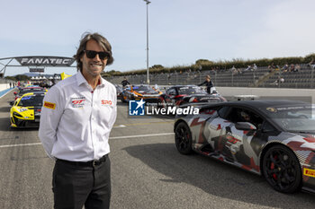 2024-04-06 - RATEL Stephane , president SRO Motorsports Group, portrait, during the 1st round of the 2024 Fanatec GT World Challenge powered by AWS on the Circuit Paul Ricard, from April 5 to 7, 2024 in Le Castellet, France - AUTO - GT WORLD CHALLENGE 2024 - PAUL RICARD - GRAND TOURISM - MOTORS
