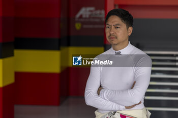 2024-04-07 - HUI Jonathan (hkg), Sky Tempesta Racing, Ferrari 296 GT3, portrait during the 1st round of the 2024 Fanatec GT World Challenge powered by AWS on the Circuit Paul Ricard, from April 5 to 7, 2024 in Le Castellet, France - AUTO - GT WORLD CHALLENGE 2024 - PAUL RICARD - GRAND TOURISM - MOTORS