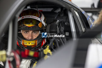 2024-04-07 - MUKOKOZ Andrey (nd), Tresor Attempto Racing, Audi R8 LMS GT3 Evo 2, portrait during the 1st round of the 2024 Fanatec GT World Challenge powered by AWS on the Circuit Paul Ricard, from April 5 to 7, 2024 in Le Castellet, France - AUTO - GT WORLD CHALLENGE 2024 - PAUL RICARD - GRAND TOURISM - MOTORS