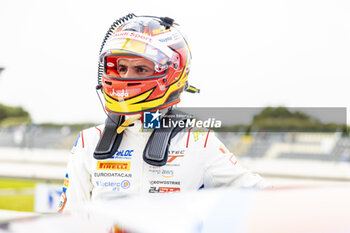 2024-04-07 - MAGNUS Gilles (bel), Sainteloc Racing, Audi R8 LMS GT3 Evo II, portrait during the 1st round of the 2024 Fanatec GT World Challenge powered by AWS on the Circuit Paul Ricard, from April 5 to 7, 2024 in Le Castellet, France - AUTO - GT WORLD CHALLENGE 2024 - PAUL RICARD - GRAND TOURISM - MOTORS