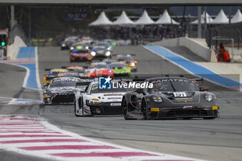 2024-04-07 - 91 BOHN Ralf (ger), RENAUER Robert (ger), SCHURING Morris (ndl), Herberth Motorsport, Porsche 911 GT3 R (992), action during the 1st round of the 2024 Fanatec GT World Challenge powered by AWS on the Circuit Paul Ricard, from April 5 to 7, 2024 in Le Castellet, France - AUTO - GT WORLD CHALLENGE 2024 - PAUL RICARD - GRAND TOURISM - MOTORS
