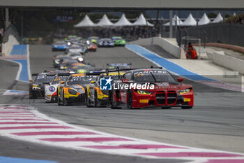 2024-04-07 - 991 LEUNG Darren (gbr), DENNIS Jake (gbr), SOWERY Toby (gbr), Century Motorsport, BMW M4 GT3, action during the 1st round of the 2024 Fanatec GT World Challenge powered by AWS on the Circuit Paul Ricard, from April 5 to 7, 2024 in Le Castellet, France - AUTO - GT WORLD CHALLENGE 2024 - PAUL RICARD - GRAND TOURISM - MOTORS