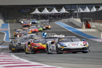 2024-04-07 - 93 FROGGATT Christopher (gbr), HUI Jonathan (hkg), CHEEVER Eddie (ita), Sky Tempesta Racing, Ferrari 296 GT3, action during the 1st round of the 2024 Fanatec GT World Challenge powered by AWS on the Circuit Paul Ricard, from April 5 to 7, 2024 in Le Castellet, France - AUTO - GT WORLD CHALLENGE 2024 - PAUL RICARD - GRAND TOURISM - MOTORS
