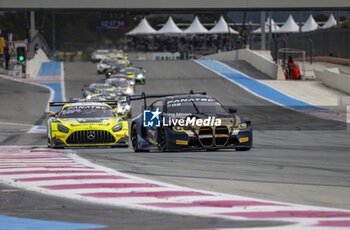 2024-04-07 - 998 HESSE Max (ger), HARPER Dan (gbr), FARFUS Augusto (bra), Rowe Racing, BMW M4 GT3, action during the 1st round of the 2024 Fanatec GT World Challenge powered by AWS on the Circuit Paul Ricard, from April 5 to 7, 2024 in Le Castellet, France - AUTO - GT WORLD CHALLENGE 2024 - PAUL RICARD - GRAND TOURISM - MOTORS