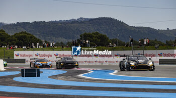 2024-04-07 - 34 PITTARD David (gbr), CHAVES Henrique (por), GUNN Ross (gbr), Walkenhorst Motorsport, Aston Martin Vantage AMR GT3 Evo, action during the 1st round of the 2024 Fanatec GT World Challenge powered by AWS on the Circuit Paul Ricard, from April 5 to 7, 2024 in Le Castellet, France - AUTO - GT WORLD CHALLENGE 2024 - PAUL RICARD - GRAND TOURISM - MOTORS