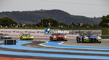2024-04-07 - 46 MARCIELLO Raffaele (swi), MARTIN Maxime (bel), ROSSI Valentino (ita), Team WRT BMW M4 GT3, action during the 1st round of the 2024 Fanatec GT World Challenge powered by AWS on the Circuit Paul Ricard, from April 5 to 7, 2024 in Le Castellet, France - AUTO - GT WORLD CHALLENGE 2024 - PAUL RICARD - GRAND TOURISM - MOTORS