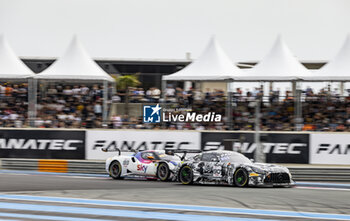 2024-04-07 - 90 PEREZ COMPANC Ezequiel (arg), ASSENHEIMER Patrick (ger), TBA, Madpanda Motorsport, Mercedes-AMG GT3 Evo, action during the 1st round of the 2024 Fanatec GT World Challenge powered by AWS on the Circuit Paul Ricard, from April 5 to 7, 2024 in Le Castellet, France - AUTO - GT WORLD CHALLENGE 2024 - PAUL RICARD - GRAND TOURISM - MOTORS