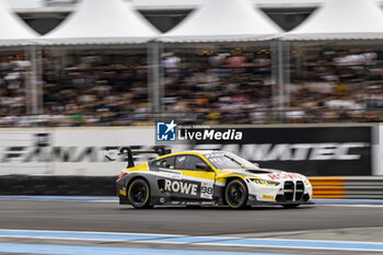 2024-04-07 - 98 WITTMANN Marco (ger), YELLOLY Nick (gbr), ENG Philipp (aut), Rowe Racing, BMW M4 GT3, action during the 1st round of the 2024 Fanatec GT World Challenge powered by AWS on the Circuit Paul Ricard, from April 5 to 7, 2024 in Le Castellet, France - AUTO - GT WORLD CHALLENGE 2024 - PAUL RICARD - GRAND TOURISM - MOTORS