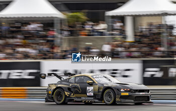 2024-04-07 - 64 VERVISCH Frédéric (bel), MIES Christopher (ger), OLSEN Dennis (nor), Proton Competition, Ford Mustang GT3, action during the 1st round of the 2024 Fanatec GT World Challenge powered by AWS on the Circuit Paul Ricard, from April 5 to 7, 2024 in Le Castellet, France - AUTO - GT WORLD CHALLENGE 2024 - PAUL RICARD - GRAND TOURISM - MOTORS