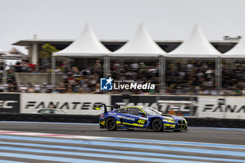 2024-04-07 - 46 MARCIELLO Raffaele (swi), MARTIN Maxime (bel), ROSSI Valentino (ita), Team WRT BMW M4 GT3, action during the 1st round of the 2024 Fanatec GT World Challenge powered by AWS on the Circuit Paul Ricard, from April 5 to 7, 2024 in Le Castellet, France - AUTO - GT WORLD CHALLENGE 2024 - PAUL RICARD - GRAND TOURISM - MOTORS