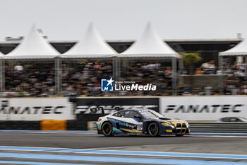2024-04-07 - 998 HESSE Max (ger), HARPER Dan (gbr), FARFUS Augusto (bra), Rowe Racing, BMW M4 GT3, action during the 1st round of the 2024 Fanatec GT World Challenge powered by AWS on the Circuit Paul Ricard, from April 5 to 7, 2024 in Le Castellet, France - AUTO - GT WORLD CHALLENGE 2024 - PAUL RICARD - GRAND TOURISM - MOTORS