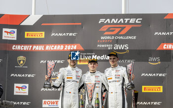 2024-04-07 - 02 GOUNON Jules (and), SCHILLER Fabian (ger), STOLZ Luca (ger), Mercedes AMG Team GetSpeed, Mercedes-AMG GT3 Evo, during the 1st round of the 2024 Fanatec GT World Challenge powered by AWS on the Circuit Paul Ricard, from April 5 to 7, 2024 in Le Castellet, France - AUTO - GT WORLD CHALLENGE 2024 - PAUL RICARD - GRAND TOURISM - MOTORS