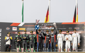 2024-04-07 - 998 HESSE Max (ger), HARPER Dan (gbr), FARFUS Augusto (bra), Rowe Racing, BMW M4 GT3, 02 GOUNON Jules (and), SCHILLER Fabian (ger), STOLZ Luca (ger), Mercedes AMG Team GetSpeed, Mercedes-AMG GT3 Evo, during the 1st round of the 2024 Fanatec GT World Challenge powered by AWS on the Circuit Paul Ricard, from April 5 to 7, 2024 in Le Castellet, France - AUTO - GT WORLD CHALLENGE 2024 - PAUL RICARD - GRAND TOURISM - MOTORS