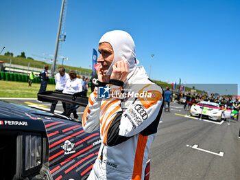 2024-05-18 - #88 Christopher Haase Of The Team Tresor Attempto Racing, Audi R8 Lms Gt3 Evo II, On The Starting Grid, During Fanatec GT World Challange Misano 2024 , 18 May , In Misano , Italy - FANATEC GT WORLD CHALLANGE MISANO 2024 - GRAND TOURISM - MOTORS