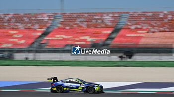 2024-05-18 - #46 Maxime Martin, Valentino Rossi Of The Team Wrt, Bmw M4 Gt3, They Face Race1 During Fanatec GT World Challange Misano 2024 , 18 May , In Misano , Italy - FANATEC GT WORLD CHALLANGE MISANO 2024 - GRAND TOURISM - MOTORS