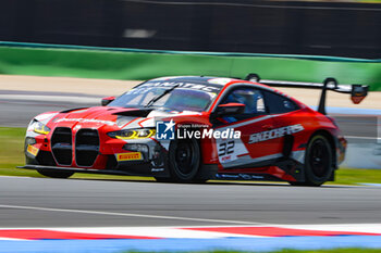 2024-05-18 - #32 Dries Vanthoor, Charles Weerts Of The Team Wrt, Bmw M4 Gt3, They Face Race1 During Fanatec GT World Challange Misano 2024 , 18 May , In Misano , Italy - FANATEC GT WORLD CHALLANGE MISANO 2024 - GRAND TOURISM - MOTORS