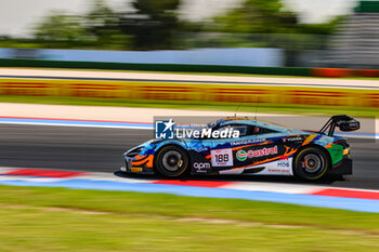 2024-05-18 - #188 Miguel Ramos, Louis Prette Of The Team Garage 59, Mclaren 720S Gt3 Evo, They Face Race1 During Fanatec GT World Challange Misano 2024 , 18 May , In Misano , Italy - FANATEC GT WORLD CHALLANGE MISANO 2024 - GRAND TOURISM - MOTORS