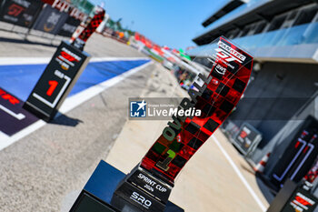 2024-05-18 - Race 1 Trophy, During Fanatec GT World Challange Misano 2024 , 18 May , In Misano , Italy - FANATEC GT WORLD CHALLANGE MISANO 2024 - GRAND TOURISM - MOTORS